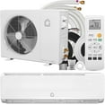 thumbnail image 4 of Ultra-Quiet High Efficiency Mini Split Air Conditioner 18000 BTU 19 SEER2 Ductless Wall Mounted AC, Fast Cooling & Heating, R32 Refrigerant, Covers up to 1250 Sq.Ft, Installation Kit Included, 4 of 8