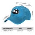 thumbnail image 2 of Cowboy Horse Prayer Cross Cowboy Hat Baseball Hat Trucker Hat For Men Women Retro Denim Hats Baseball Cap Dad Hat, 2 of 5