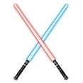 thumbnail image 1 of Star Wars Sabre Laser 2 Pack Épée Laser Rétractable Épée Lumineuse pour Enfants Épée Lumineuse Accessoires de Performance, 1 of 5