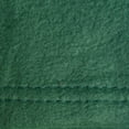 thumbnail image 2 of DII Luxury Fleece Blanket, Full/Queen, 90x90", Dark Green, 2 of 3