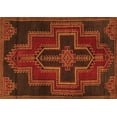 thumbnail image 1 of Ahgly Company Indoor Rectangle Persian Orange Traditional Area Rugs, 6' x 9', 1 of 1