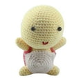 thumbnail image 4 of Juguetes para para principiantes que aprenden a tejer a crochet para 3D Muñeca de peluche Herramienta para tejer, Tortuga linda BLESIY Animales Muñeca de punto de ganchillo, 4 of 8