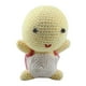 thumbnail image 3 of Kit de de muñeca de tortuga, juguetes de peluche para tejer DIY, suministros para , para niños, 3 of 9
