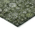 thumbnail image 4 of Addison Rugs Chantille Indoor/Outdoor Traditional Oriental Green Washable Rectangle Rug, 8' x 10', 4 of 6
