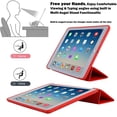 thumbnail image 4 of iPad PRO 11 3rd Gen 2021 Silicone Cover A2377 A2459 A2301 A2460 MHQR3LL/A MHQT3LL/A MHQW3LL/A MHQX3LL/A MHQU3LL/A MHQV3LL/A MHMT3LL/A MHMU3LL/A MHMV3LL/A MHMW3LL/A MHMX3LL/A MHMY3LL/A MU192LL/A Red, 4 of 5