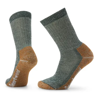 Smartwool Women's Hike Classic Edition Full Cushion Crew Socks, Dark Sage,Medium