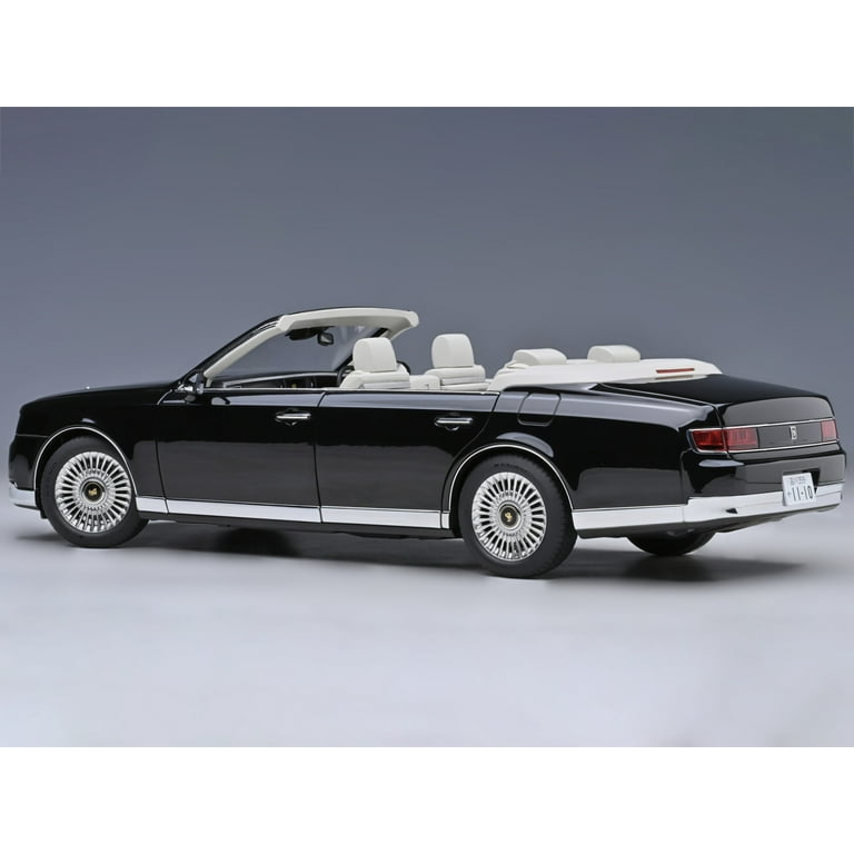 Toyota Century Open Car Convertible RHD (Right Hand Drive) Black