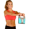 thumbnail image 3 of SELF Fitness Soft Kettlebell, Assorted Sizes 8LBS, 3 of 4