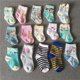 thumbnail image 1 of Wholesale 100 Pair Newborn Cotton Baby socks floor socks Boys Girls Cute Cartoon animal Baby Toddler Socks infant Anti-slip sockboys socks He Qiyong unisex, 1 of 1