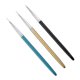 thumbnail image 1 of 3 piezas Nail Art Painting Pen Manicura Punta fina Pincel Nail Art Supplies (dorado Negro y azul ShuxiuWang 8390614758445, 1 of 1