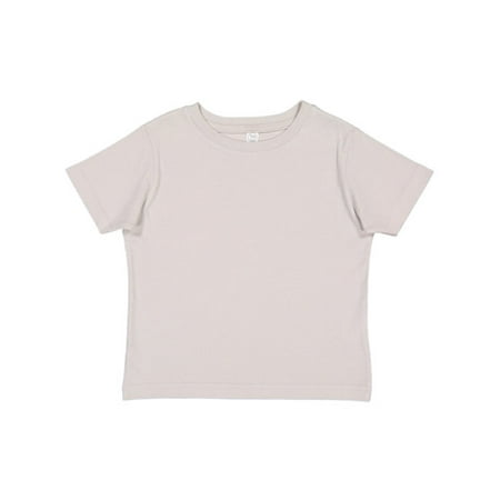

Toddler Fine Jersey T-Shirt - SILVER - 2T