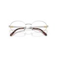 thumbnail image 4 of Miu Miu Women's 0Mu 50Zv Oval Metal Sunglasses Silver, 4 of 6