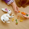 thumbnail image 2 of LEGO Creator Le lapin blanc 31133 Ensemble de construction (258 pièces), 2 of 6