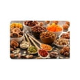 thumbnail image 1 of Kitchen Rugs, Staron 2026 Vintage Floral Absorbent Non-Slip Kitchen Mat, Cushioned 0.4 Inch Thick PVC Backing Runner for Sink Laundry Office Machine Washable, 1 of 2