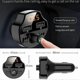 thumbnail image 4 of T66 Car Bluetooth Car Charger Cigarette Lighter MP3 Player Hands-Free Car FM Transmitter, 4 of 4