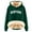Dark Green, variant on Lined Hoodies for Women 2025 Winter Long Sleeve Thick New York Graphic Hooded Sweatshirt Pullover Tops