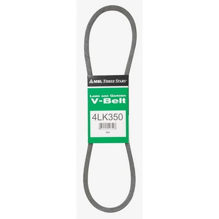 V BELT 1/2" X 35" (Pack of 1)