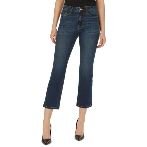 Numero Juniors Straight Ankle Jeans