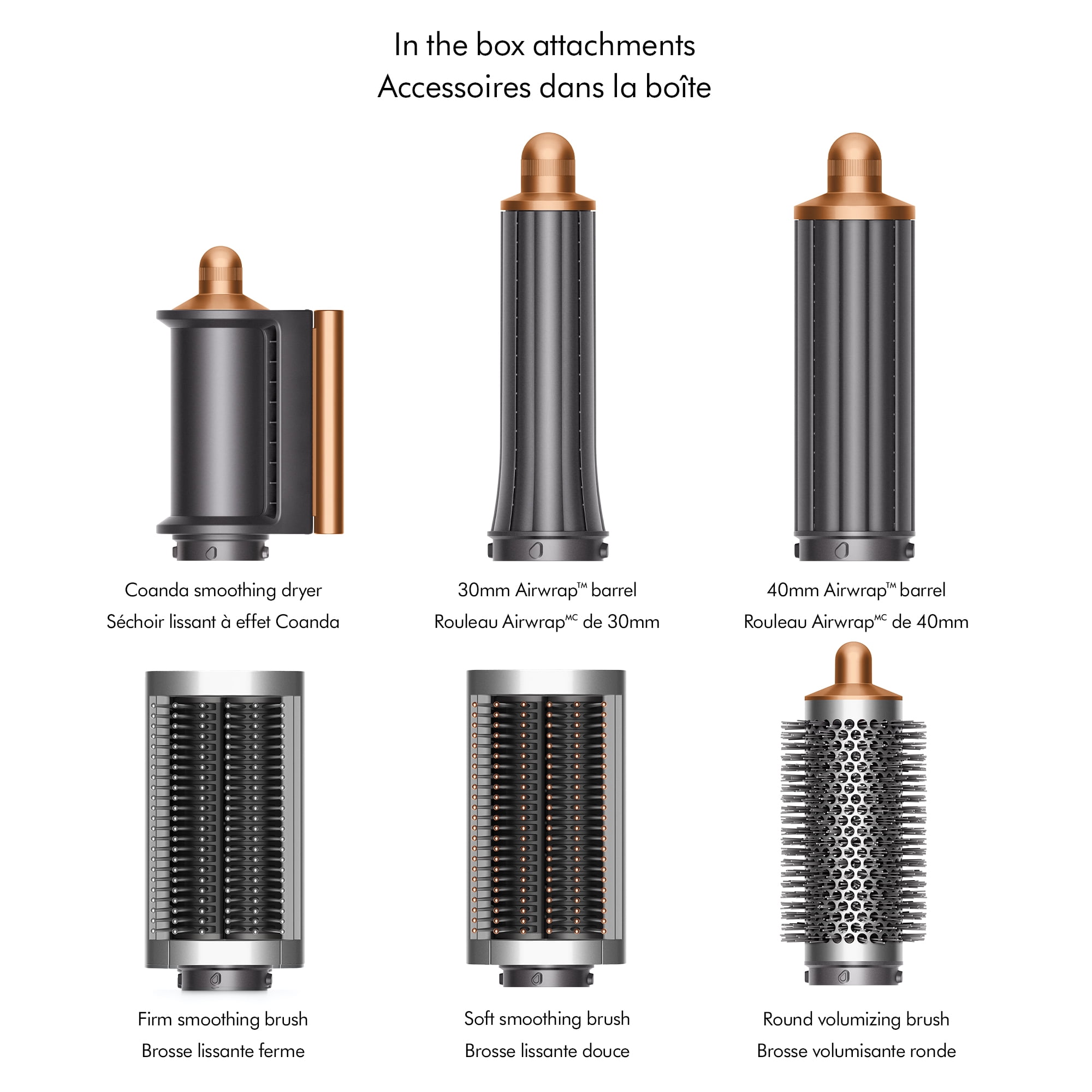 Dyson Official Outlet - Airwrap Multi-Styler Complete, Nickel