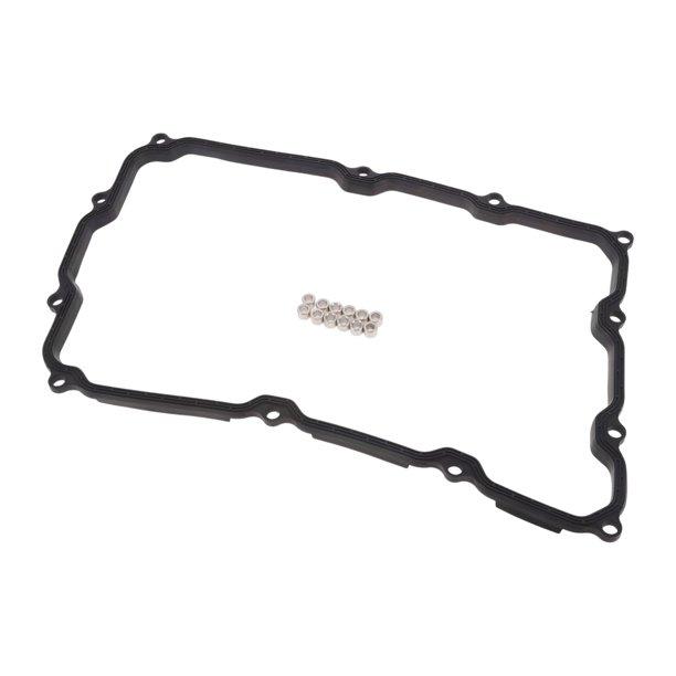 Empaque de cárter de aceite del filtro de transmisión del automóvil, sello de cárter de aceite del motor No.3516834010 para Toyota Land Cruiser 5.7L 08-16 para Toyota Tundra 5.7L 07-21 1 juego