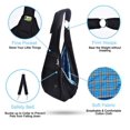 thumbnail image 5 of Bolsa de Transporte para Perros, Bolsa de Transporte para Perros Pequeños, Bolsa de Transporte para Perros con Correa de Hombro Ajustable y Cinturón de Seguridad, Mochila para Perros y Gatos Domésticos de hasta 10 kg, Negro JM, 5 of 5