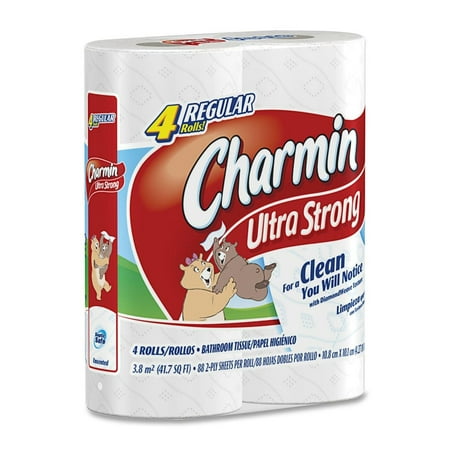 Charmin Unscented Bathroom Tissue