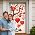 thumbnail image 6 of Heart-shaped Love Banner Red Pink Valentine Display Romantic  Love Lettering Heart Backdrop for Valentine's Day Romantic Party Wedding Decoration, 6 of 8
