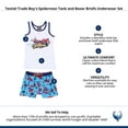 thumbnail image 5 of Textiel Trade Boy's Spiderman Tank and Boxer Briefs Underwear Set, 5 of 5