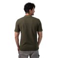 thumbnail image 2 of PLAYERA COMFORT FIT DE CUELLO TIPO POLO,  MANGA CORTA, CÁRDIGAN EN PUÑOS Y CUELLO CON LÍNEAS A CONTRASTE Y ABERTURA EN LOS COSTADOS, 2 of 4