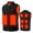 Black, variant on Plus Size Heated Jackets for Men Autumn And Winter Men's Eight Piece Heating Double Key Electric Heating Usb Vest Fleece Warm Vest