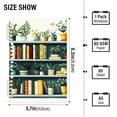 thumbnail image 2 of FORMRS 1-Subject Spiral Notebook 8" x 5" College Ruled 60 Refillable Sheet A5 Hard Cover, 2 Pack, White Shelf, 2 of 7