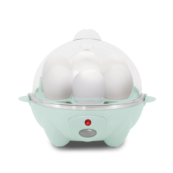 Elite Gourmet Easy Egg Cooker (mint blue)