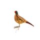 thumbnail image 4 of Adornos de pájaros navideños, decoración de animales, artesanía de vidrio, estatuas de pájaros interiores para fiestas, personalizado, otro artículo navideño, 4 of 4