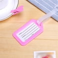 thumbnail image 2 of Harpily Business Card Holder 1Packs Luggage Tag Anti Loss Suitcase Tag Suitcase Boarding Pass Check Tag Tag Luggage Tag Tag One Size Red, 2 of 4