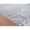 thumbnail image 2 of United Weavers Allure Area Rug 2620 33075 Madigan Blue Faded Shaded 7' 10 x 7' 10" Round, 2 of 2