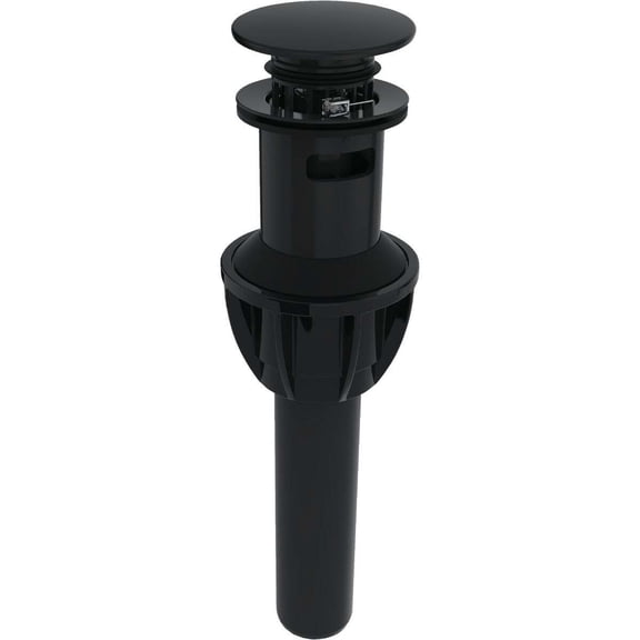 CMI Blk Push Pop-Up Drain 892-7533