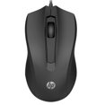 thumbnail image 1 of HP 105 BLK Wired Mouse, 1 of 6