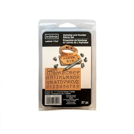 UPC: 0191518234916 | Alphabet & Number Stamp Set by ArtMinds™