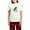 With Red Plaid Pant, variant on CafePress - Wee Bit Irish White Women's Light Pajamas - Women's Short Sleeve Print T-Shirt and Pants Light Cotton Pajama Set