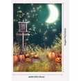 thumbnail image 2 of Telón de Fondo ABPHQTO Tema de Halloween 150x220cm Calabaza Bajo la Luz de la Luna, 2 of 2