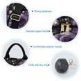 thumbnail image 7 of FORMRS Women's Travel Backpack Purse Anti-Theft Hidden Pockets Casual Shoulder Bag, Purple Roses, 7 of 7