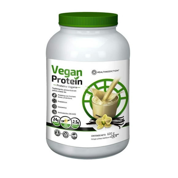 Proteina Vegana Healthaddiction 600g