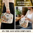 thumbnail image 4 of ZUXONGSY Mandala Butterfly Print Bible Cover for Women Quilted Bible Bag Lightweight Handbag with Pen Slots Scripture Bag for Daily Use, 4 of 7