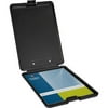 Business Source Plastic Storage Clipboard Plastic - Black - 1 Each