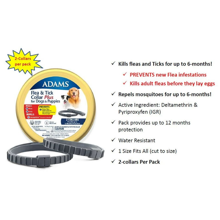 Adams flea and hotsell tick collar reddit