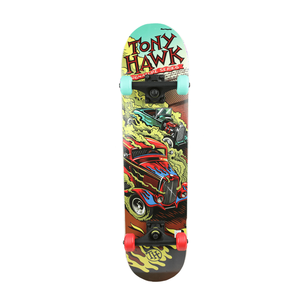 Tony Hawk 31&quot; Racing Cars Skateboard