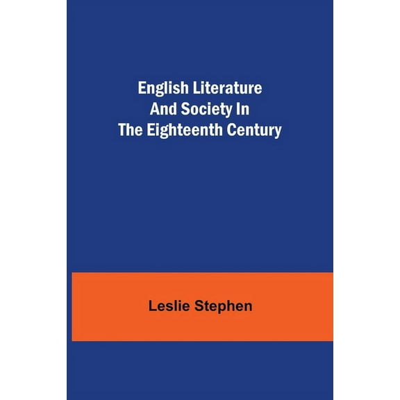 English Literature And Society In The Eighteenth Century, (Paperback)