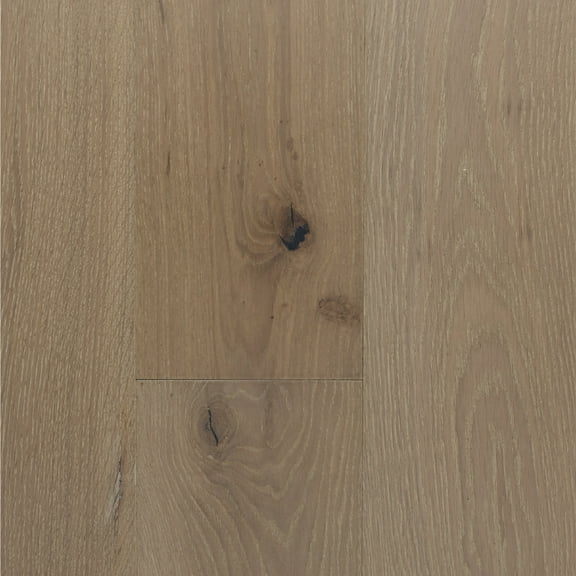 Mullican 26443 Belleme 8" Wide Wire Brushed Engineered Oak Hardwood Flooring - Vincennes