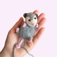 thumbnail image 3 of Possum Car Charm Lindo Auto Espejo Retrovisor Ornamento Accesorios Interiores Del Coche, 3 of 9