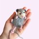thumbnail image 3 of Possum Car Charm Lindo Animal Coche Duradero Útil para Los Amantes La Zarigüeya, 3 of 9